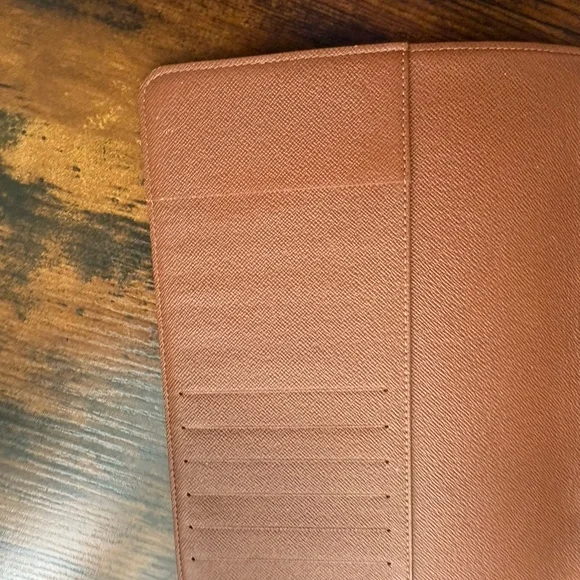 Louis Vuitton Brown Monogram Desk Agenda - Picture 5 of 9